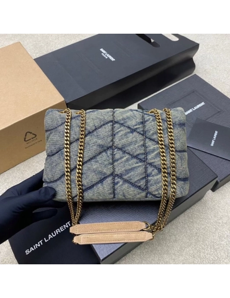 YSL Saint Laurent bags 759337 23X15.5X5.8cm,YSL Bags,BAGS