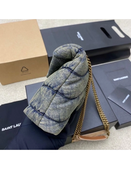 YSL Saint Laurent bags 759337 23X15.5X5.8cm,YSL Bags,BAGS