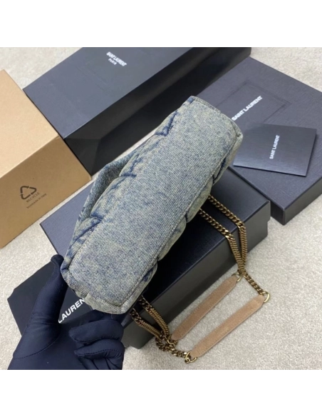 YSL Saint Laurent bags 759337 23X15.5X5.8cm,YSL Bags,BAGS