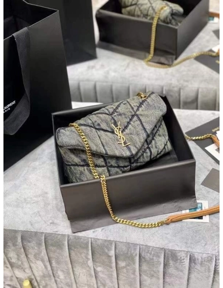 YSL Saint Laurent bags 620333 23X15.5X5.8cm,YSL Bags,BAGS