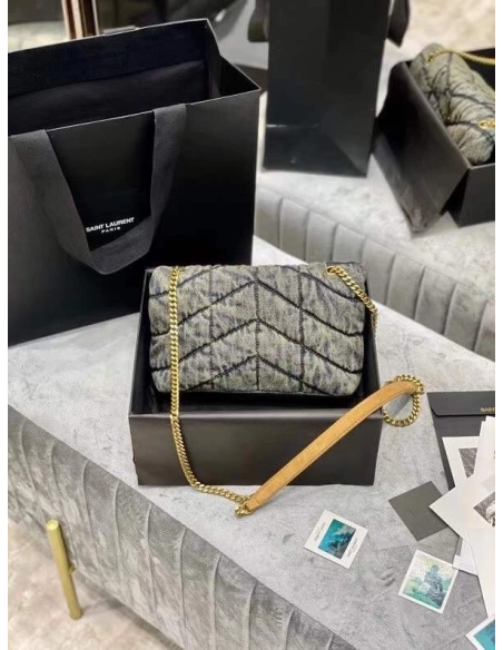 YSL Saint Laurent bags 620333 23X15.5X5.8cm,YSL Bags,BAGS