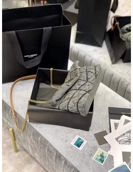 YSL Saint Laurent bags 620333 23X15.5X5.8cm,YSL Bags,BAGS