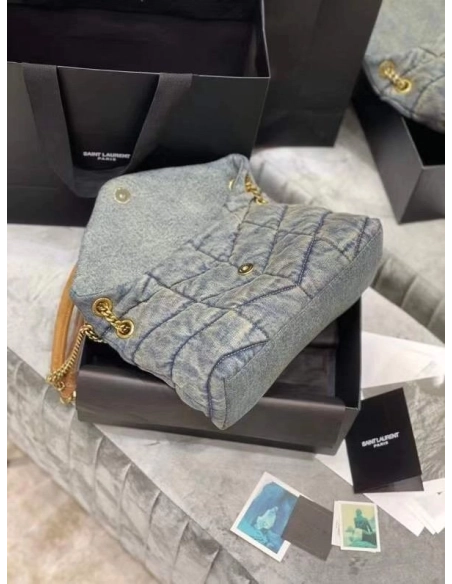 YSL Saint Laurent bags 577476 29X17X11cm,YSL Bags,BAGS