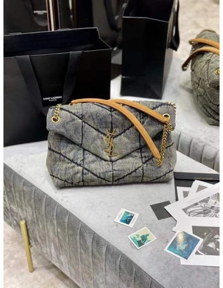 YSL Saint Laurent bags 577475 35X23X13.5cm,YSL Bags,BAGS