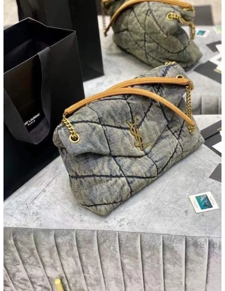 YSL Saint Laurent bags 577475 35X23X13.5cm,YSL Bags,BAGS