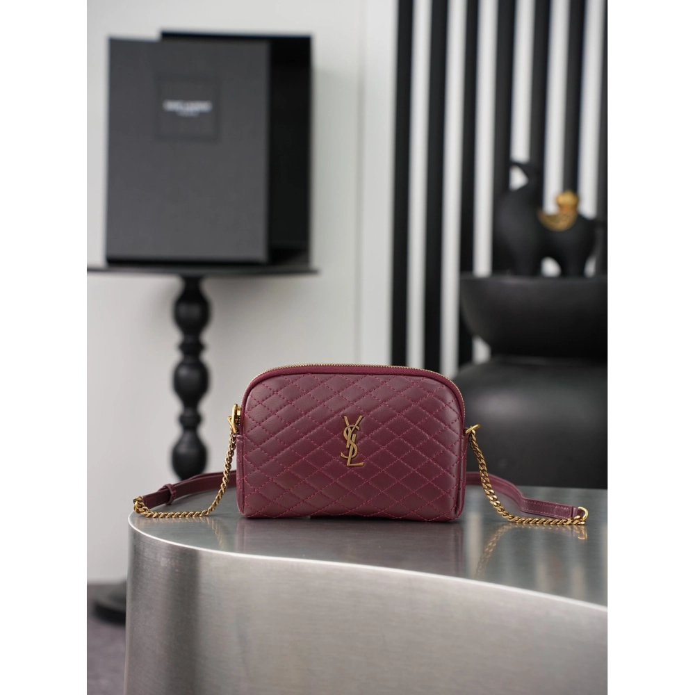 YSL Saint Laurent bags 733667 19X3X3.5cm,YSL Bags,BAGS