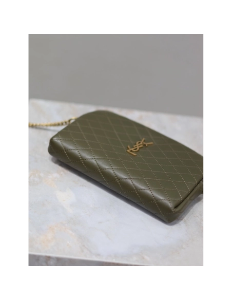 YSL Saint Laurent bags 733667 19X3X3.5cm,YSL Bags,BAGS