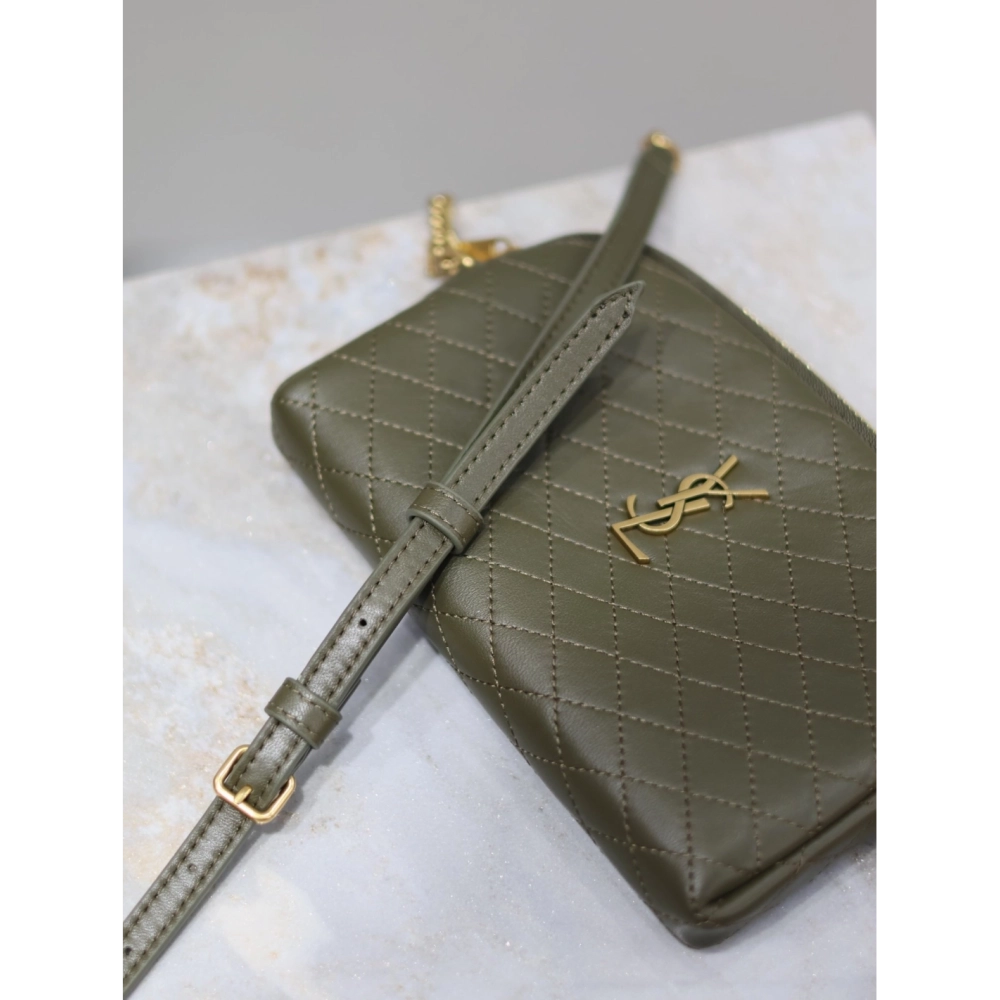 YSL Saint Laurent bags 733667 19X3X3.5cm,YSL Bags,BAGS