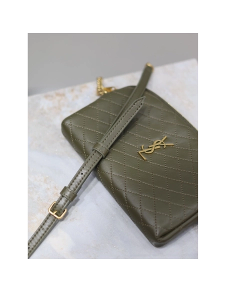 YSL Saint Laurent bags 733667 19X3X3.5cm,YSL Bags,BAGS