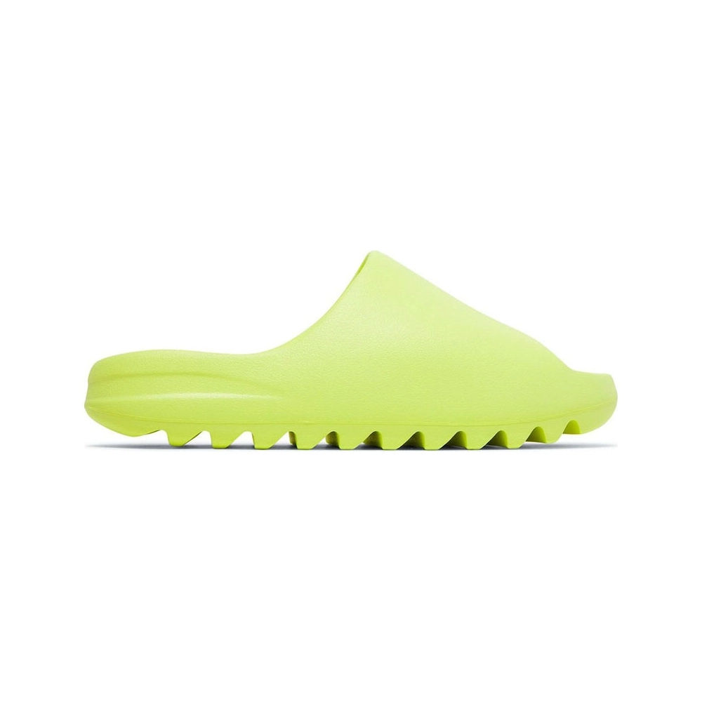YEEZY SLIDES GLOW GREEN 2022,YEEZY SLIDES,YEEZY