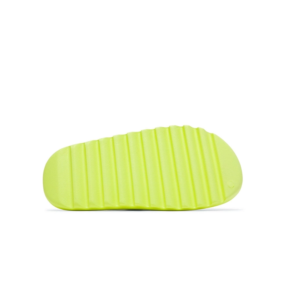 YEEZY SLIDES GLOW GREEN 2022,YEEZY SLIDES,YEEZY