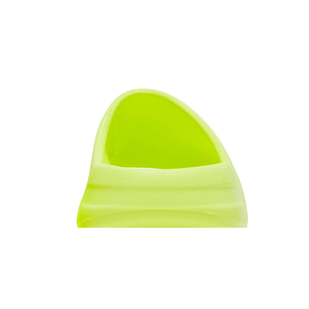 YEEZY SLIDES GLOW GREEN 2022,YEEZY SLIDES,YEEZY