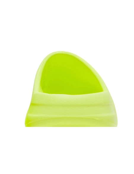 YEEZY SLIDES GLOW GREEN 2022,YEEZY SLIDES,YEEZY
