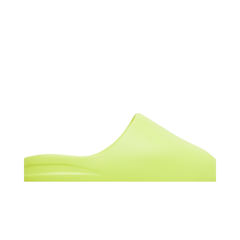 YEEZY SLIDES GLOW GREEN 2022,YEEZY SLIDES,YEEZY