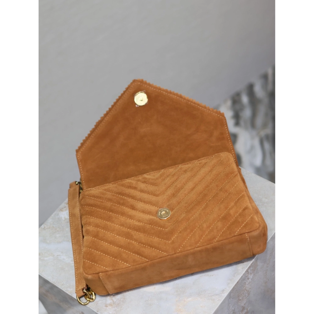 YSL Saint Laurent bags 392737 24X17X6cm,YSL Bags,BAGS
