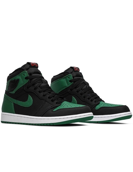 AIR JORDAN 1 RETRO HIGH OG PINE GREEN 2.0 555088 030,AIR JORDAN 1 HIGH,Air Jordan