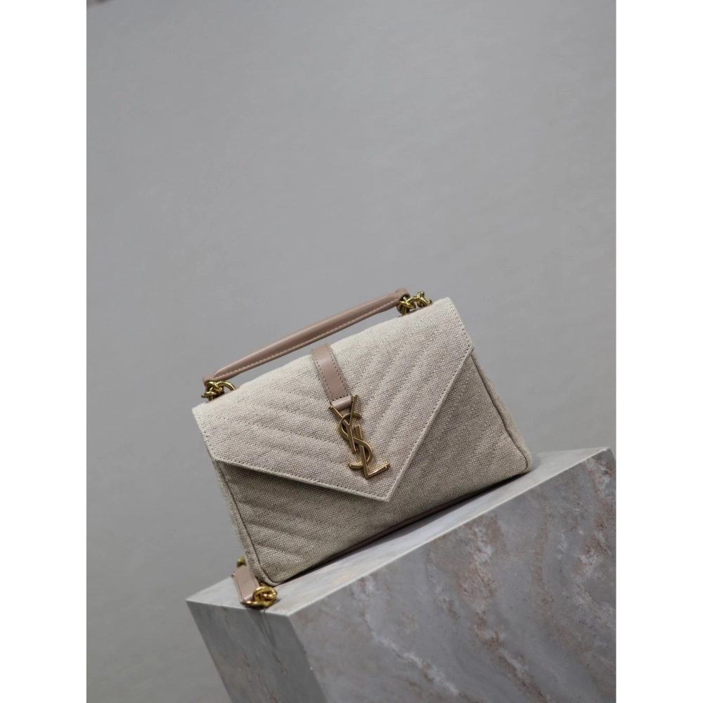 YSL Saint Laurent bags 392737 24X17X6cm,YSL Bags,BAGS