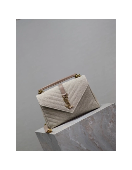 YSL Saint Laurent bags 392737 24X17X6cm,YSL Bags,BAGS