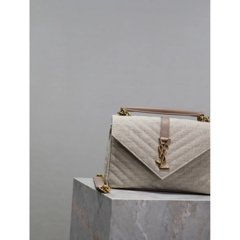 YSL Saint Laurent bags 392737 24X17X6cm,YSL Bags,BAGS