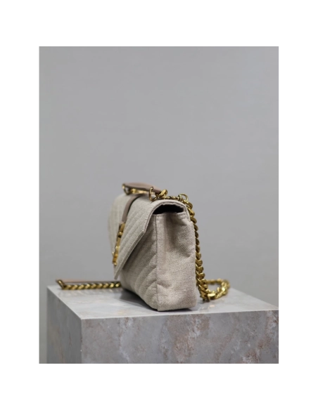 YSL Saint Laurent bags 392737 24X17X6cm,YSL Bags,BAGS