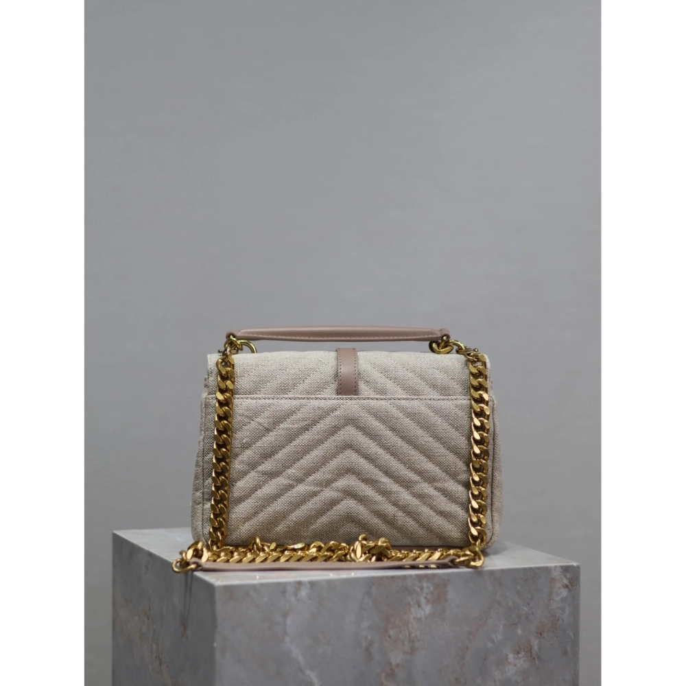 YSL Saint Laurent bags 392737 24X17X6cm,YSL Bags,BAGS