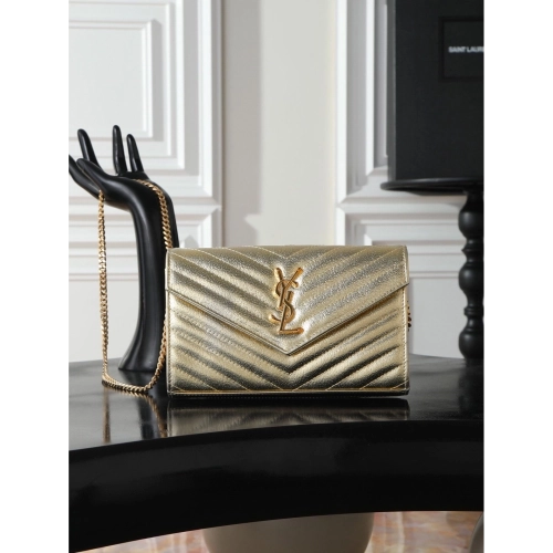YSL Saint Laurent bags 377828 22.5X14X4cm,YSL Bags,BAGS