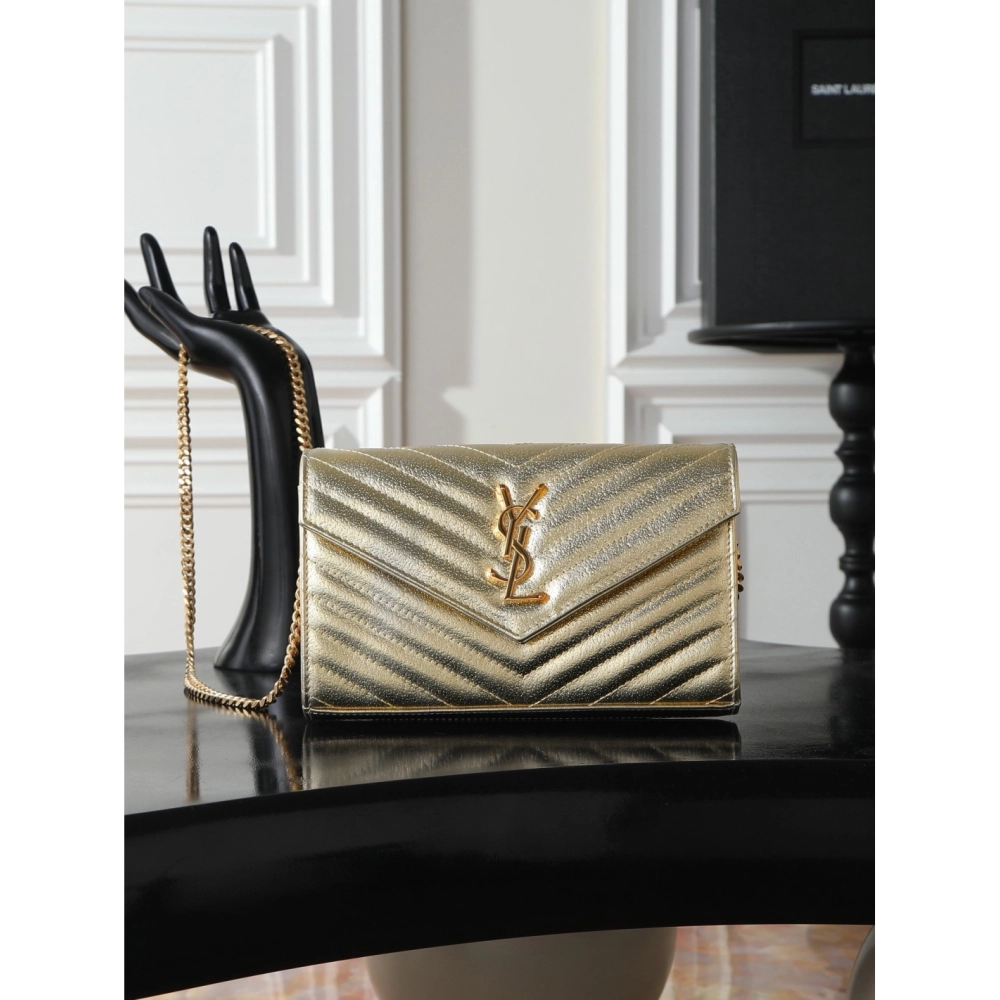 YSL Saint Laurent bags 377828 22.5X14X4cm,YSL Bags,BAGS