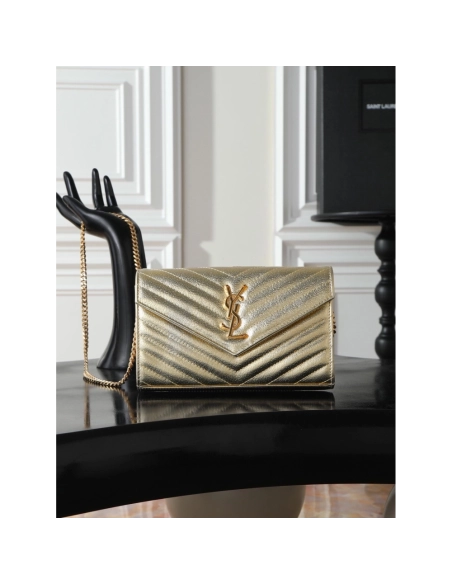 YSL Saint Laurent bags 377828 22.5X14X4cm,YSL Bags,BAGS
