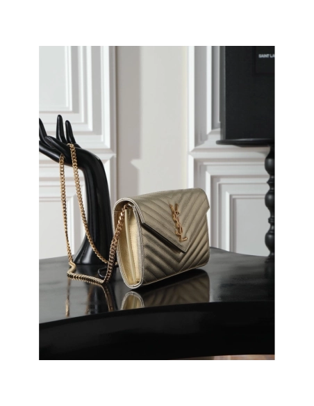 YSL Saint Laurent bags 377828 22.5X14X4cm,YSL Bags,BAGS
