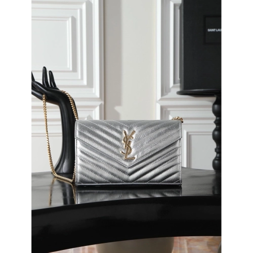 YSL Saint Laurent bags 377828 22.5X14X4cm,YSL Bags,BAGS