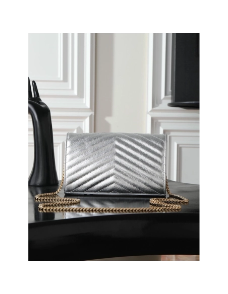 YSL Saint Laurent bags 377828 22.5X14X4cm,YSL Bags,BAGS