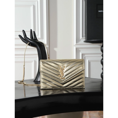 YSL Saint Laurent bags 393953 19X11.5X4cm,YSL Bags,BAGS