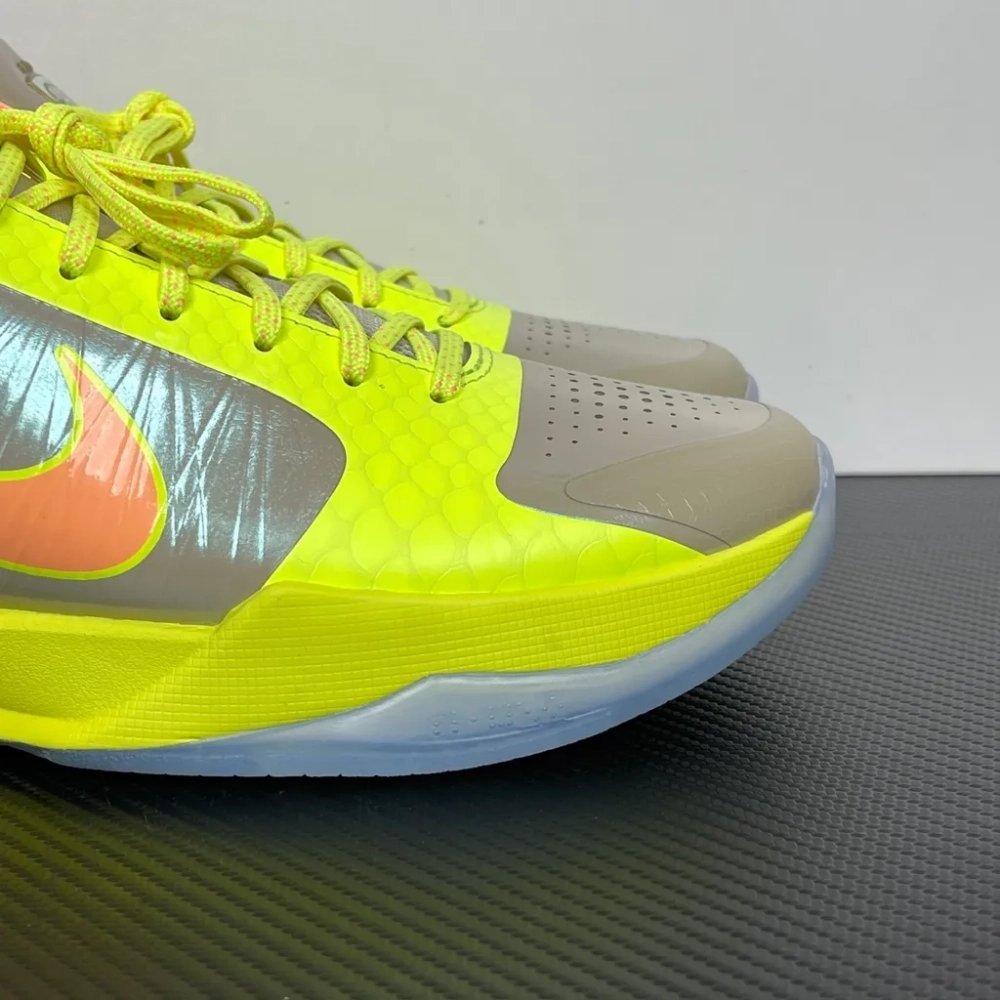 Nike Kobe 5 Protro - Green / Grey-Orange