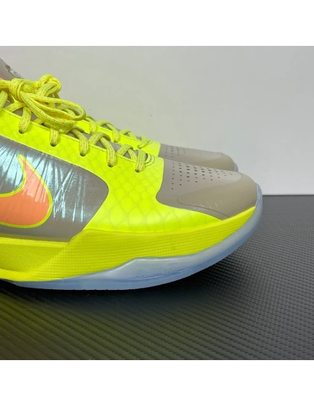 Nike Kobe 5 Protro - Green / Grey-Orange