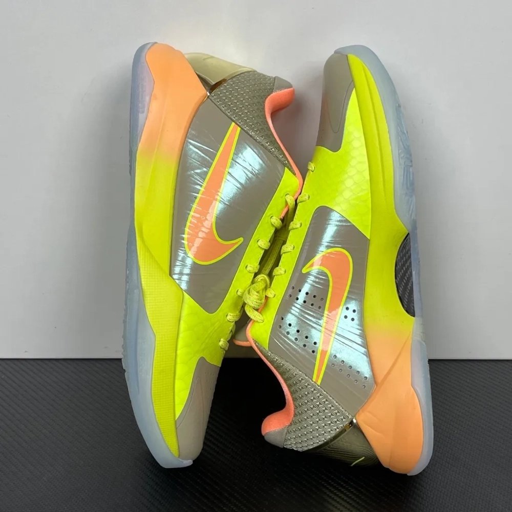 Nike Kobe 5 Protro - Green / Grey-Orange