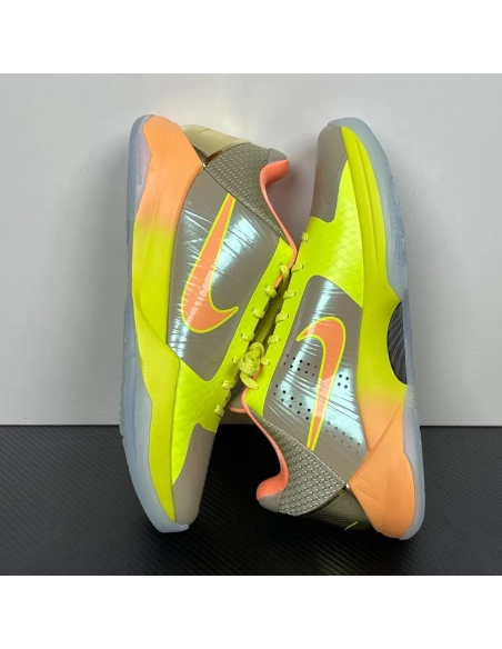 Nike Kobe 5 Protro - Green / Grey-Orange