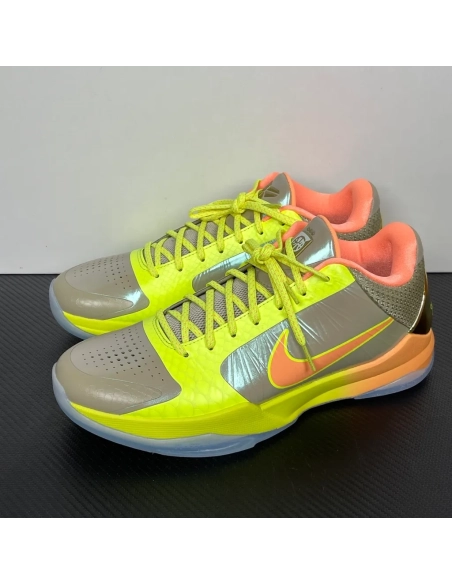 Nike Kobe 5 Protro - Green / Grey-Orange