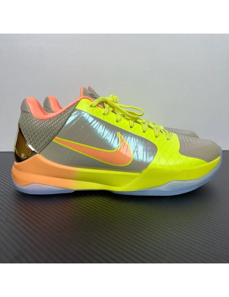 Nike Kobe 5 Protro - Green / Grey-Orange