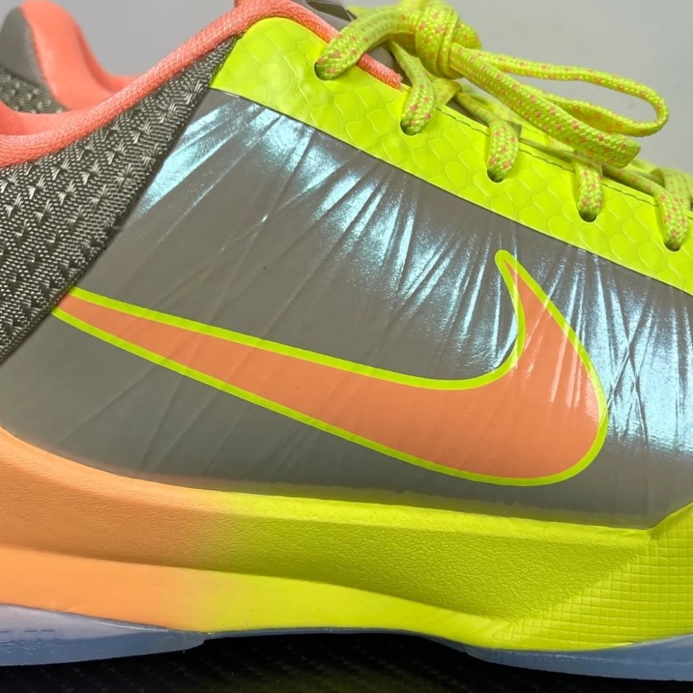 Nike Kobe 5 Protro - Green / Grey-Orange