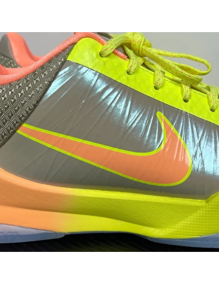 Nike Kobe 5 Protro - Green / Grey-Orange