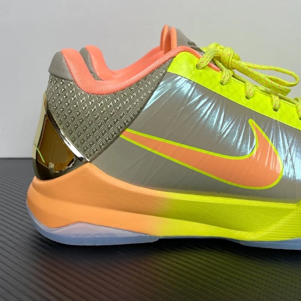 Nike Kobe 5 Protro - Green / Grey-Orange