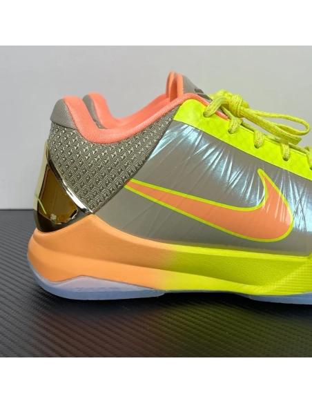 Nike Kobe 5 Protro - Green / Grey-Orange