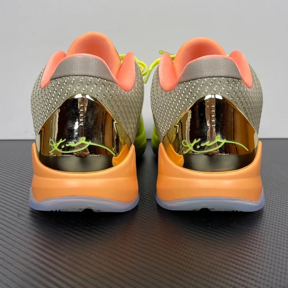 Nike Kobe 5 Protro - Green / Grey-Orange