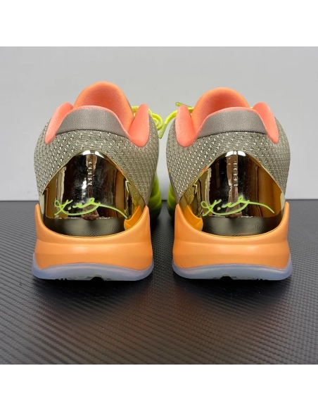 Nike Kobe 5 Protro - Green / Grey-Orange