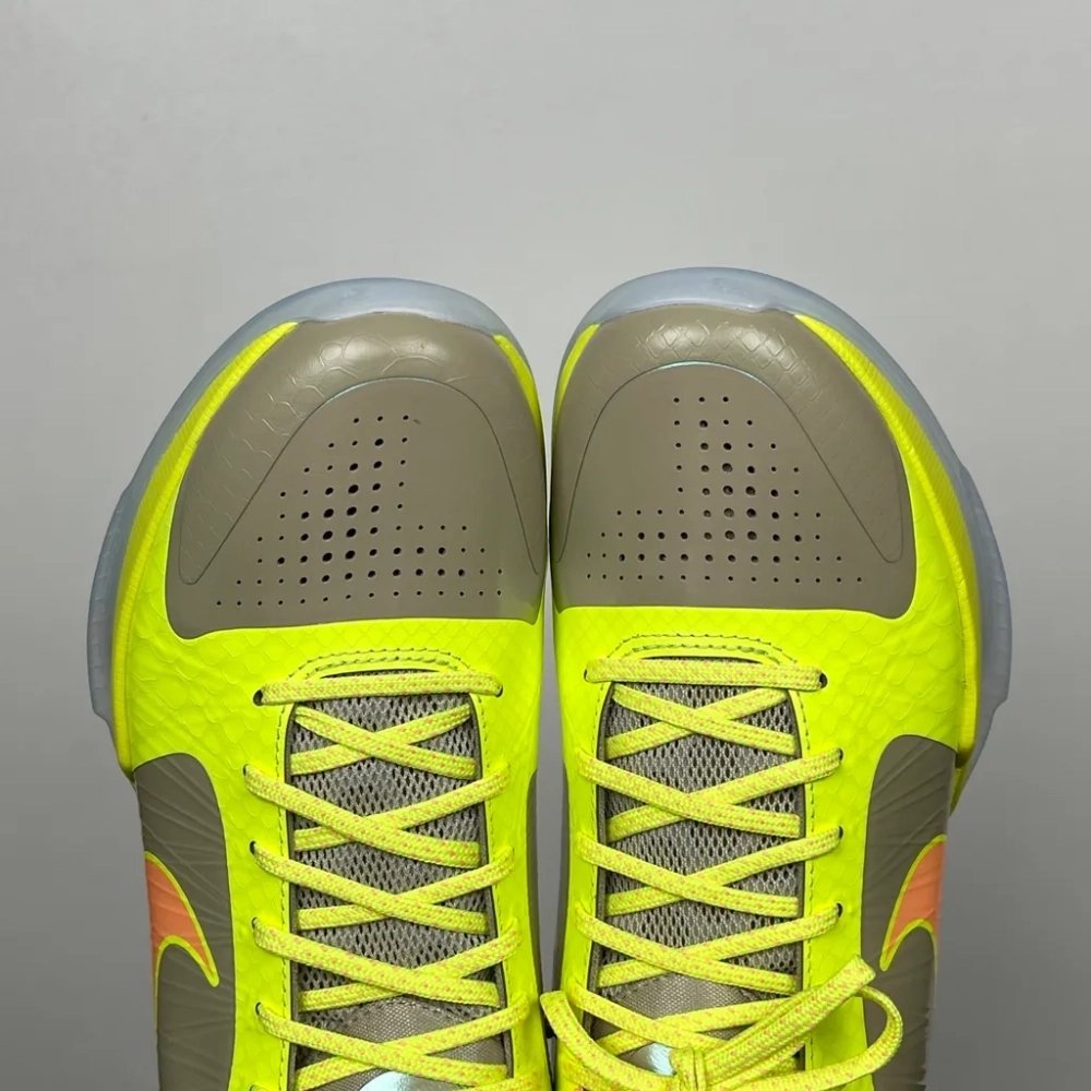 Nike Kobe 5 Protro - Green / Grey-Orange