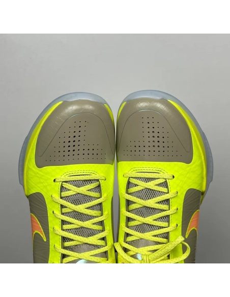 Nike Kobe 5 Protro - Green / Grey-Orange