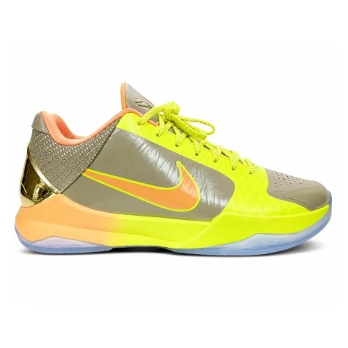 Nike Kobe 5 Protro - Green / Grey-Orange
