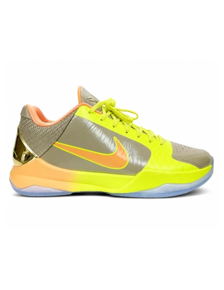 Nike Kobe 5 Protro - Green / Grey-Orange