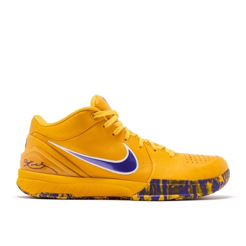 Nike Zoom Kobe 4 Protro Draft Day Pack Lakers,NIKE KOBE,NIKE SHOES