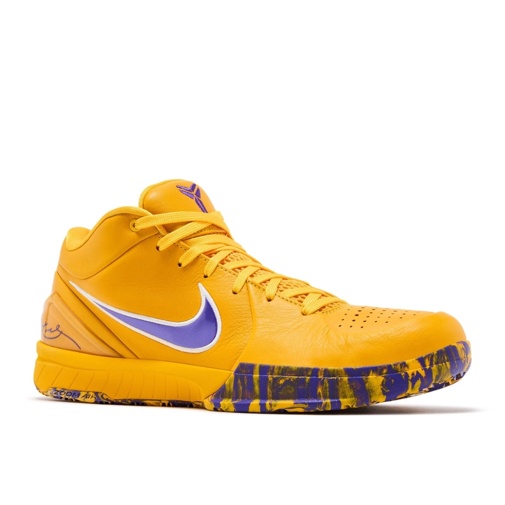 Nike Zoom Kobe 4 Protro Draft Day Pack Lakers,NIKE KOBE,NIKE SHOES